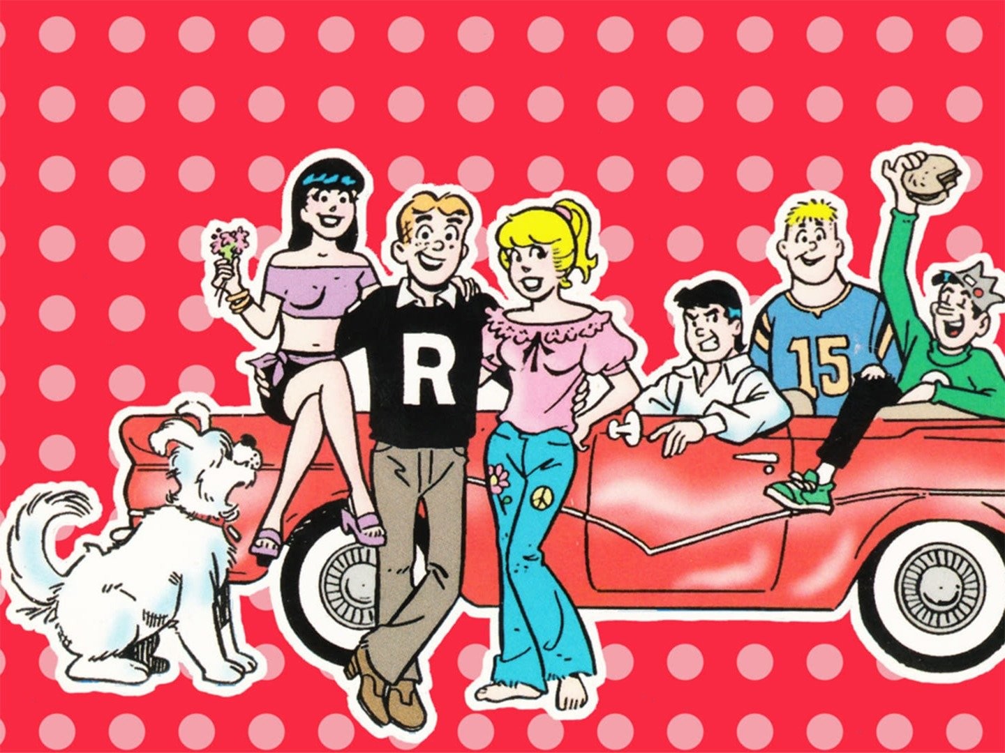 Archie Comics: The Archies' Posters | AllPosters.com | Archie comics, Archie  comic books, Archie comics characters